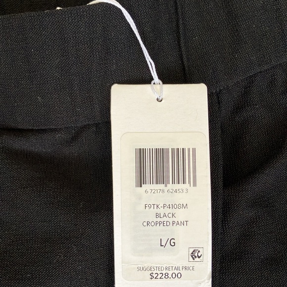 NEW Eileen Fisher Sarong Pants Sz L - Picture 4 of 13